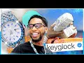 KEY GLOCK brings a bag full of CASH to Jewelry Unlimited ready to SPEND