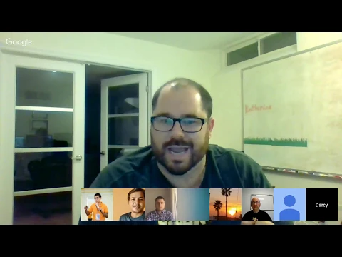 English Google Webmaster Central office-hours hangout