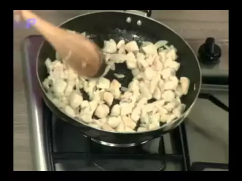 Quiche de pollo para refrigerio escolar