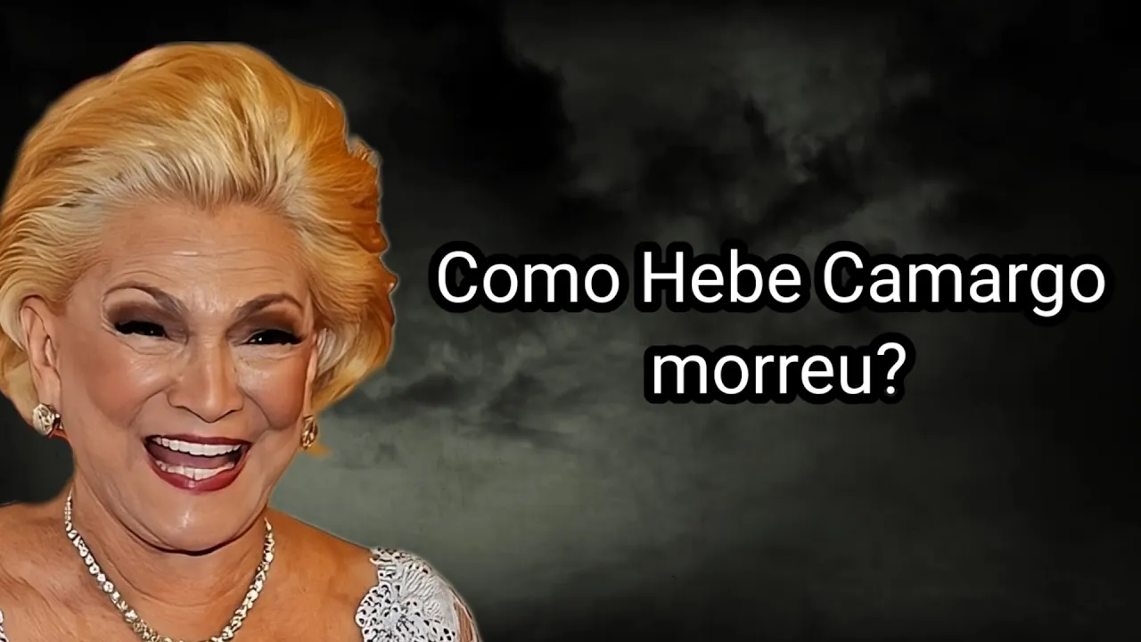Hebe Camargo: A Vida e Legado de uma Estrela da TV Brasileira