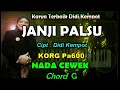 Download Lagu Didi Kempot - Janji Palsu [KARAOKE] Nada Cewek By Saka