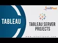 Tableau Server Projects Tableau Online s Tableau Tutorial Intellipaat