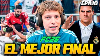 ME DESPIDO DEL REAL MADRID EN LA MEJOR FINAL DE CHAMPIONS DE LA HISTORIA... EPISODIO 10