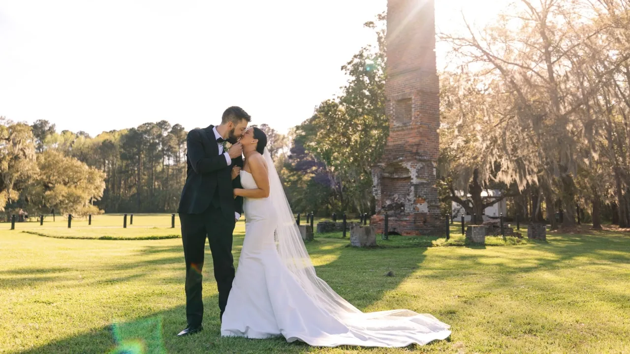 Sydney & Noah's Romantic Wedding at Runnymede | Charleston Wedding Video