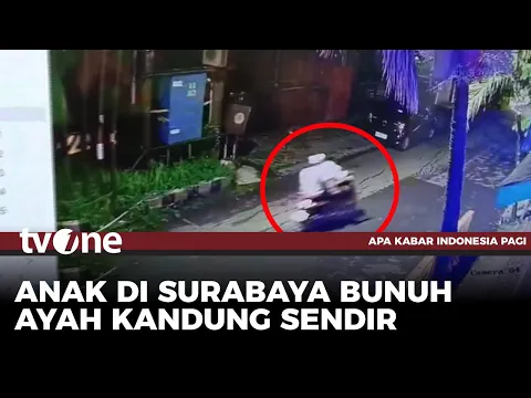 Anak Bunuh Ayah, Sikut Korban hingga Jatuh dari Motor