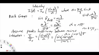 10 Intensity Single Slit