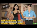 Download Lagu AZAB WANITA MISKIN HOBI BELANJA BARANG MEWAH DAN MEMBAYAR DENGAN TUBUHNYA || ANIMASI AZAB
