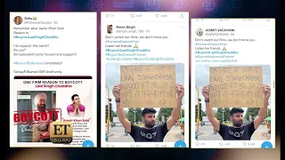 عامر خان القديمة تطارده حتى الآن 