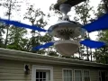Outdoor Hunter original ceiling fan