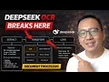 Document Processing ETL OCR and DeepSeek-OCR AI Deep Dive Episode 1