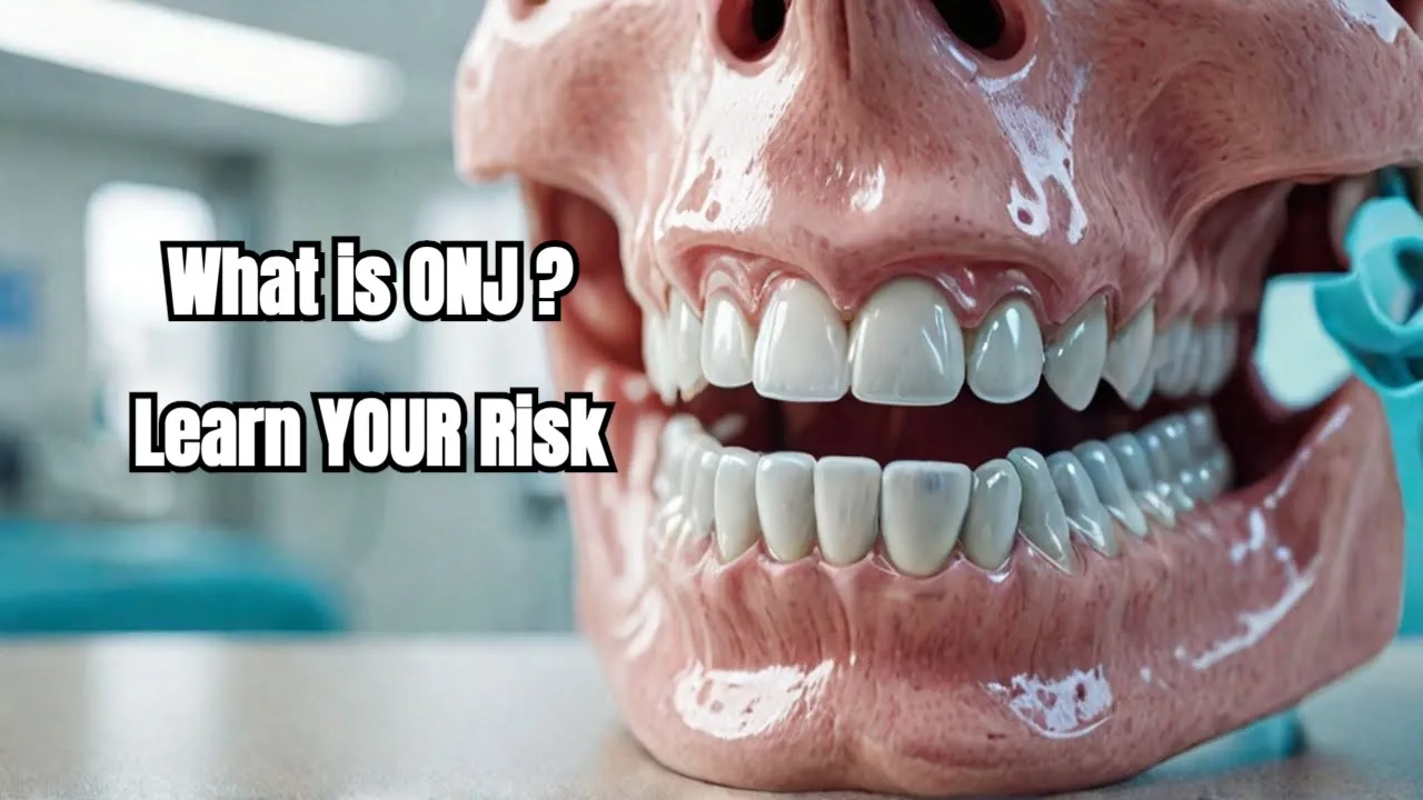ONJ  What is it?  What are your risks? Learn about Osteonecrosis of the Jaw