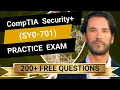 CompTIA Security SY0-701 - Full-Length Practice Exam