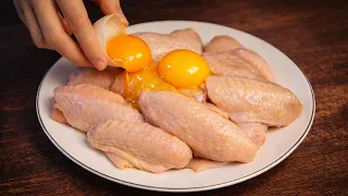 ❗️Don’t cook chicken wings before you see this recipe! They’re so delicious, I cook them every week.