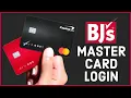 BJ s Master Card Login How to Login BJ s MasterCard Account Online 2023