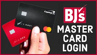 BJ s Master Card Login How to Login BJ s MasterCard Account Online 2023