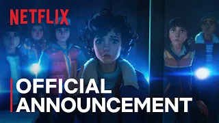 Stranger Things Tales From 85 Official Announcement Netflix 