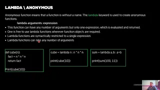 6 Python functions arguments return recursion and modules