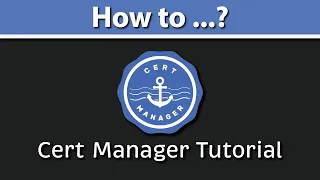 Cert Manager Kubernetes Tutorial Let s Encrypt Nginx Ingress ACME 5 Examples YAML HELM