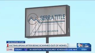 Nearly 3 dozen victims sue Sierra Title