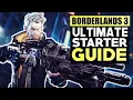 Borderlands 3 - TOP 10 THINGS You Need To Know Borderlands 3 Ultimate Beginner s Guide