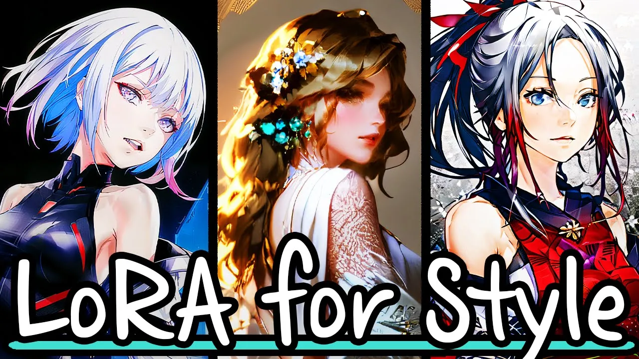 Kasucast #13 - Stable Diffusion: How to train LoRA for Style | LoRA Part 1