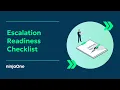How MSPs Can Equip L1 Technicians with an Escalation Readiness Checklist