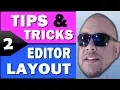 Unity Tips Tricks How to Customize the Unity Editor Layout 2017 1