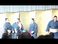 松鳳山関挙式でサプライズ！