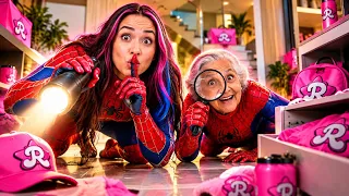 Parte dois do vídeo em que fomos convidados para o show dos rosa ,mais precisamos encontrar 5 itens