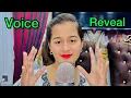 Lagu ASMR My Voice Reveal 🙋‍♀️