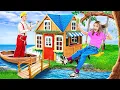Download Lagu Ayah Kandung vs Ayah Tiri! Kami Membangun Rumah Mungil Di Rumah Danau
