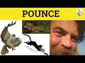 Pounce Meaning - Pounce Examples