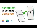 Navigation In Jetpack Compose - Android