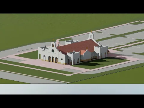 New Building Project for Our Lady of Victory FLorida video