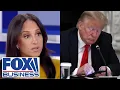 Emily Compagno President Trump was taking call after call after call following Iran strike