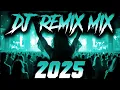 Download Lagu DJ MIX 2025 - Remixes \u0026 Mashups of Popular Songs 2025 | DJ Remix Song Club Music Disco DJ Mix 2024