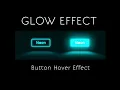 Create button with CSS Glow light effect button using css The Coding House