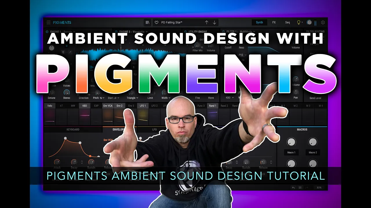 Ambient Sound Design with Pigments 3