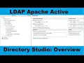 2 LDAP Apache Directory Studio Overview