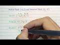Example 2 tutorial of Physics Lesson 6 - Components of Vector