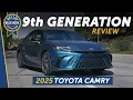 2025 Toyota Camry Review Road Test