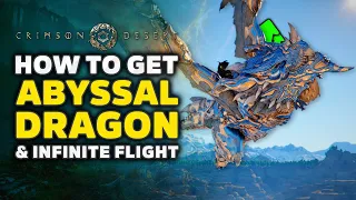 Crimson Desert - How To Get The Blackstar Dragon INFINITE Dragon Flight Abyssal Fusion Armor