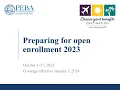 2023 Open enrollment