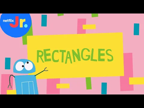 Download MP3 What Is A Rectangle? | Shape Songs with the StoryBots | Netflix Jr