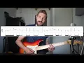 Passenger - Anywhere | Guitar Tutorial | Electric + Acoustic