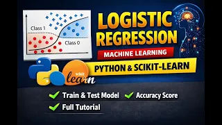 Logistic Regression in Machine Learning Scikit-Learn Tutorial with Python Iris Dataset