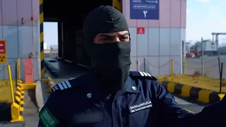  ارقد وآمن    إحباط   محاولات لتهريب أكثر من     مليون حبة كبتاجون في منفذ الحديثة  دندنها