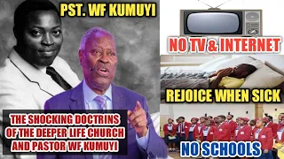 the mysterious and hidden story of wf kumuyi and biography wife children doctrines