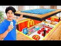 Download Lagu I Built a SECRET McDonald’s In My Room!