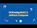 Android Development Tutorial - OCR using MlKit and Jetpack Compose